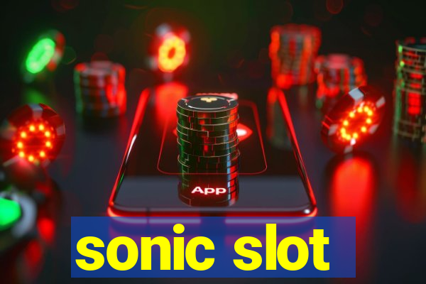 sonic slot