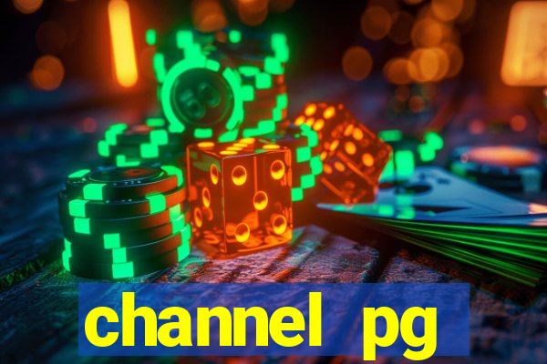 channel pg plataforma de jogos