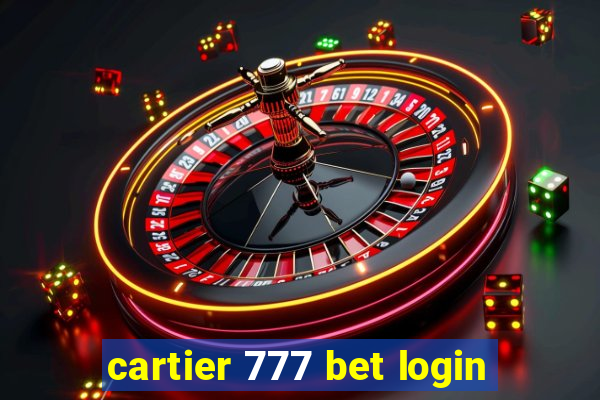 cartier 777 bet login