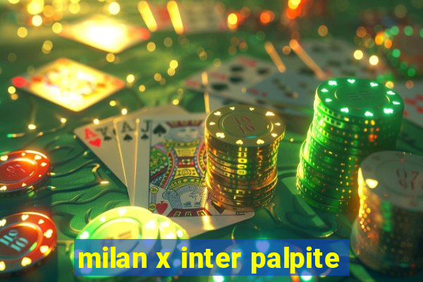 milan x inter palpite