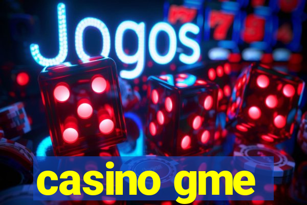 casino gme