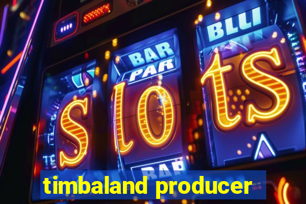 timbaland producer