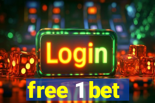 free 1 bet