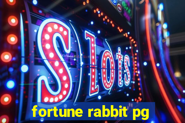 fortune rabbit pg