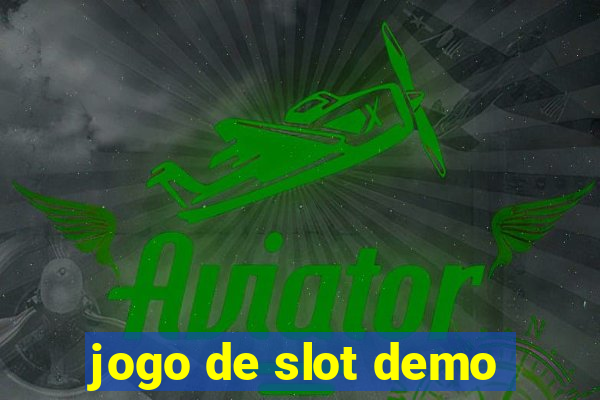 jogo de slot demo