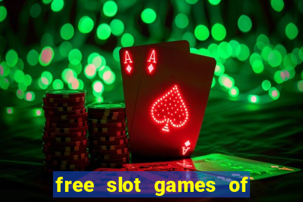 free slot games of las vegas