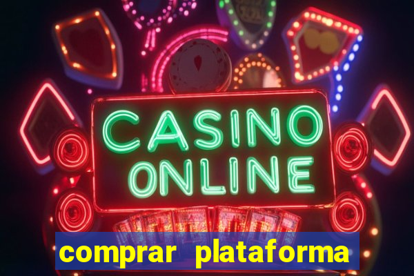 comprar plataforma de cassino