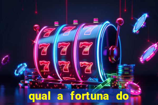 qual a fortuna do renato garcia