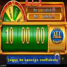 jogos de apostas confiaveis