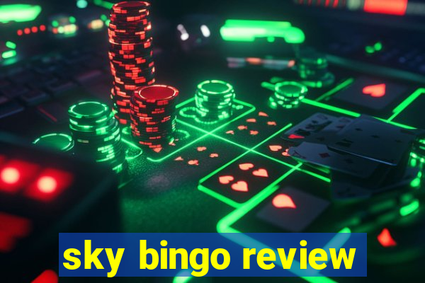 sky bingo review