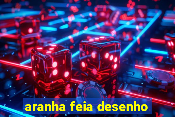 aranha feia desenho