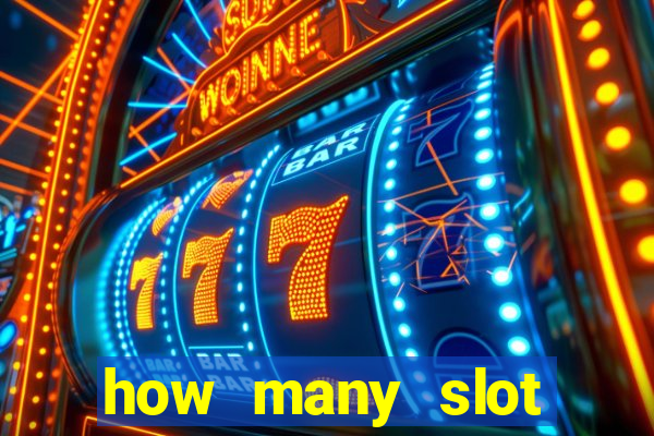 how many slot machines at twin river