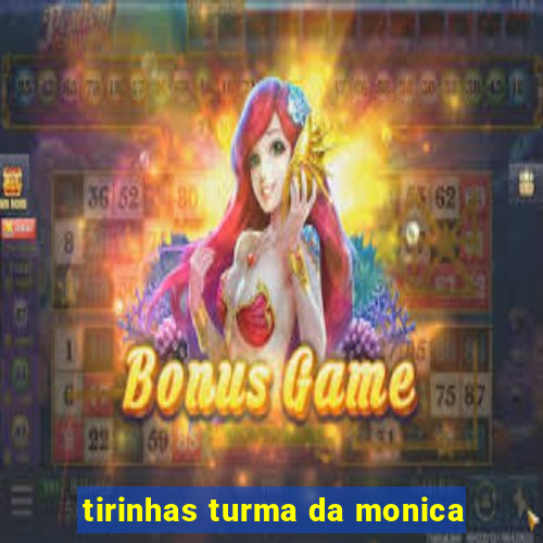 tirinhas turma da monica