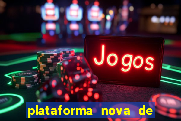 plataforma nova de jogo 2024