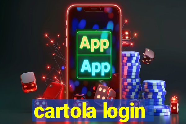 cartola login