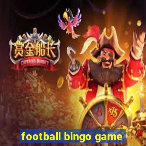 football bingo game