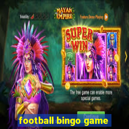 football bingo game