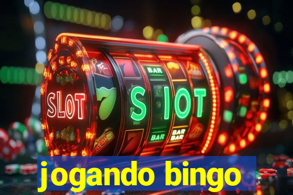 jogando bingo