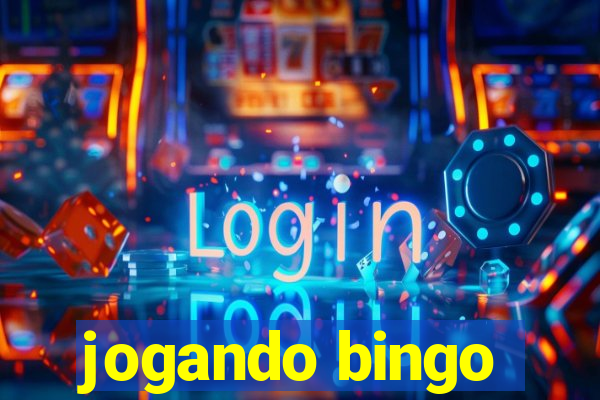 jogando bingo