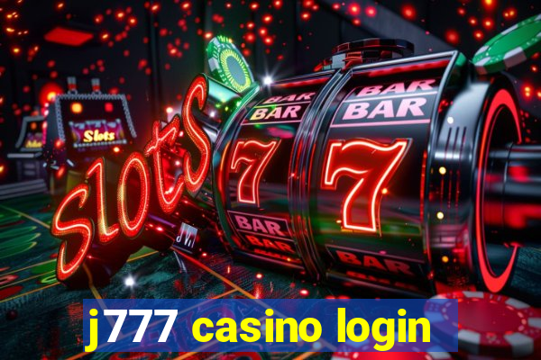 j777 casino login