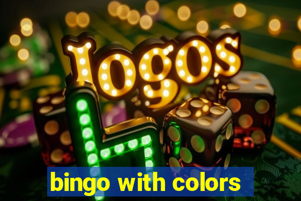 bingo with colors