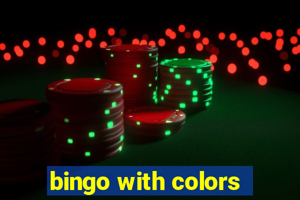 bingo with colors