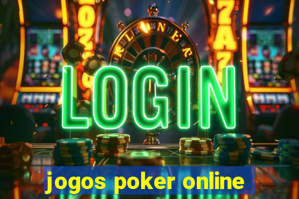 jogos poker online