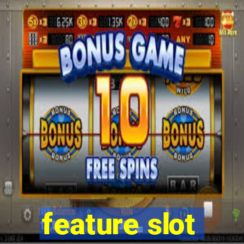 feature slot