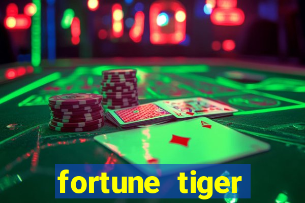 fortune tiger ganhos altos