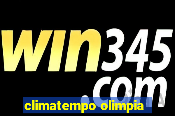 climatempo olimpia