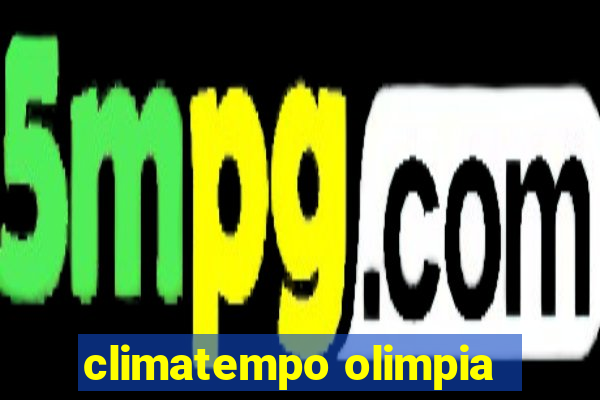 climatempo olimpia