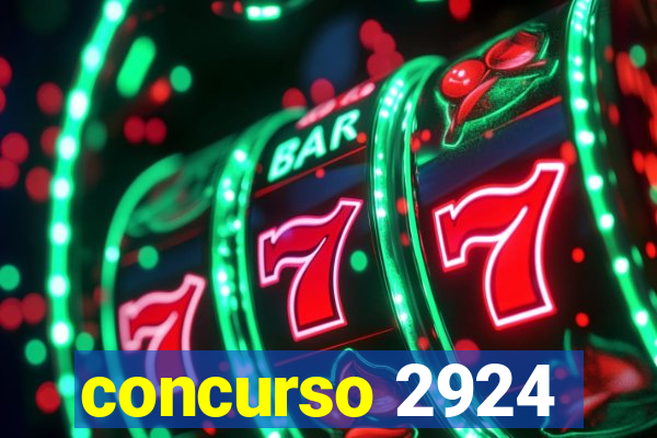 concurso 2924