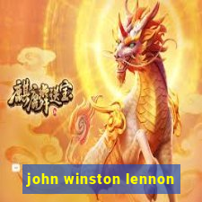 john winston lennon