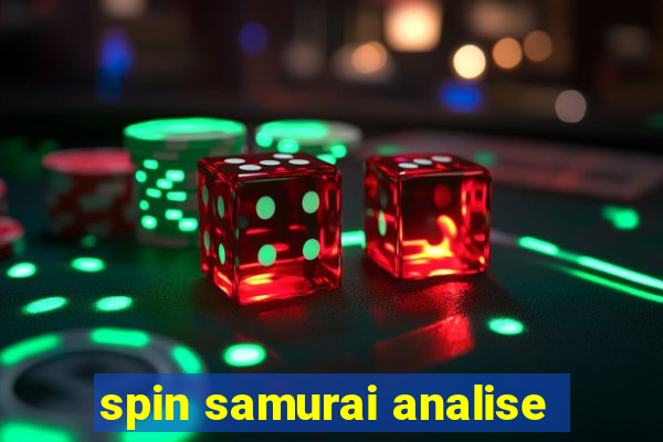 spin samurai analise