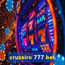 cruzeiro 777 bet