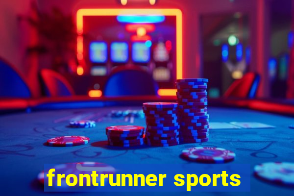 frontrunner sports