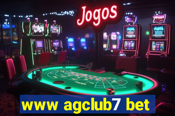 www agclub7 bet