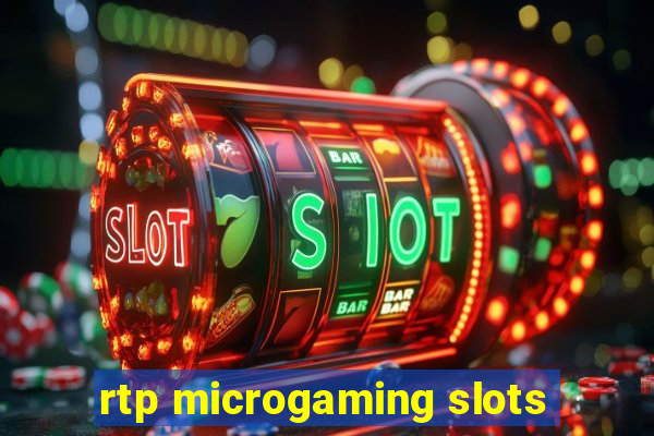 rtp microgaming slots