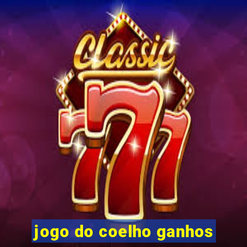 jogo do coelho ganhos