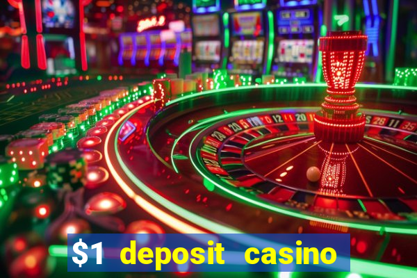 $1 deposit casino 80 free spins