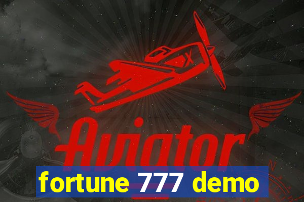 fortune 777 demo