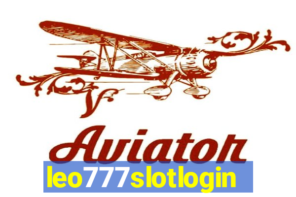 leo777slotlogin