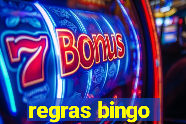 regras bingo