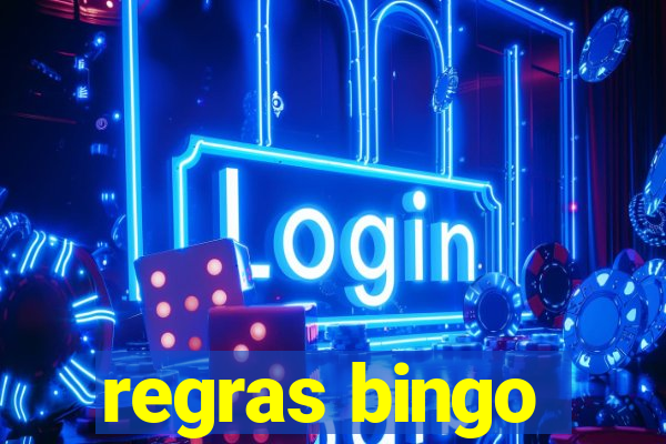 regras bingo