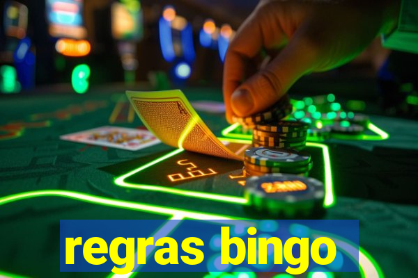 regras bingo