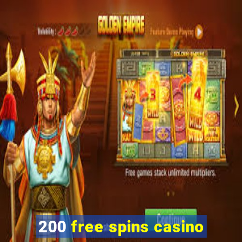 200 free spins casino