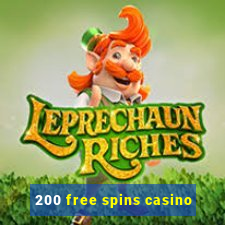 200 free spins casino