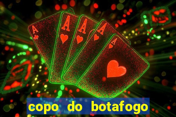 copo do botafogo nilton santos