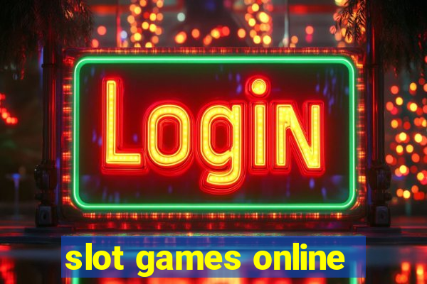 slot games online