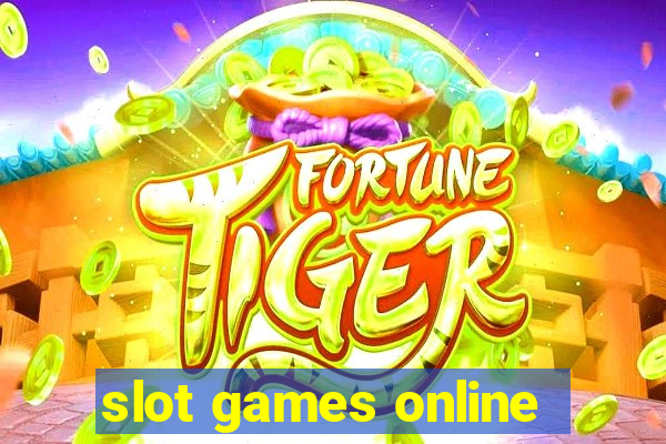 slot games online